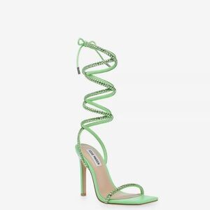 Steve Madden green heels